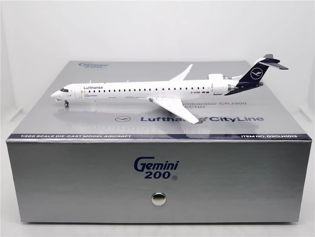 1/200 Lufthansa CityLine CRJ-900LR D-ACND