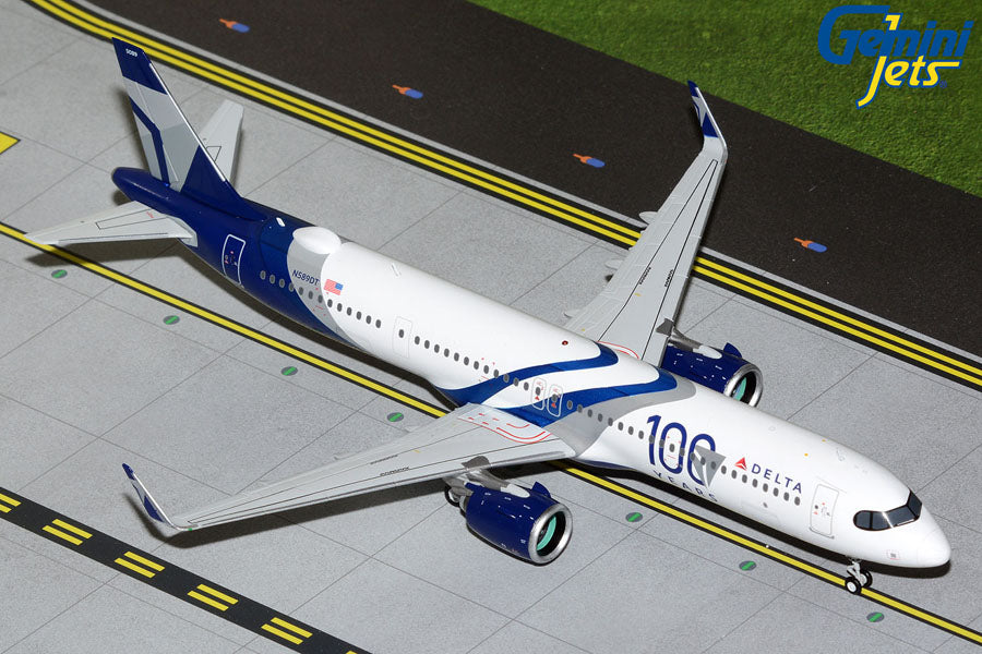 1/200 Delta A321neo N589DT "100 Years" (Tripod Stand)