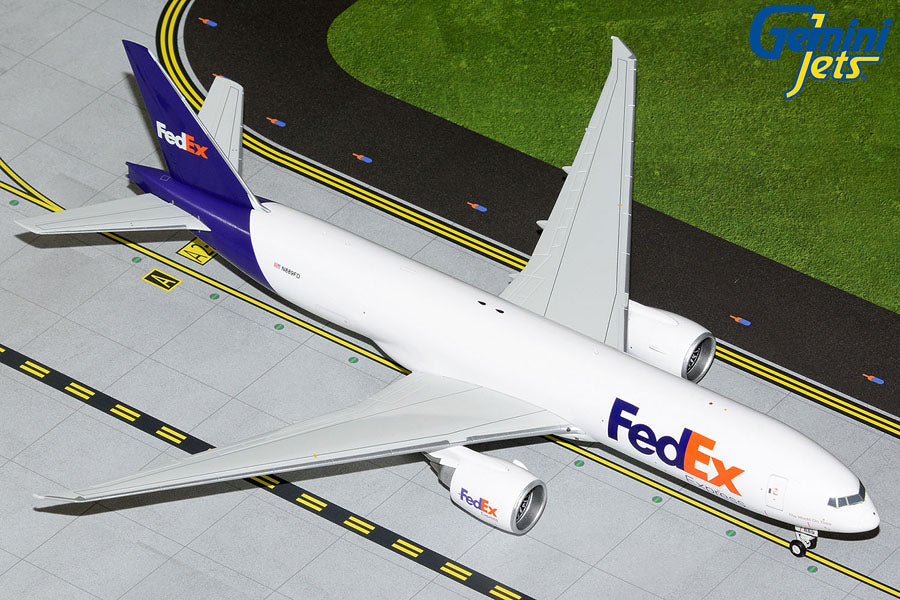 1/200 FedEx B777-200LRF N889FD