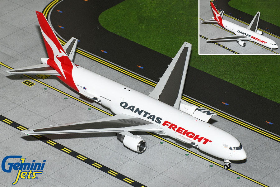1/200 Qantas Freight B767-300F VH-EFR Interactive Series
