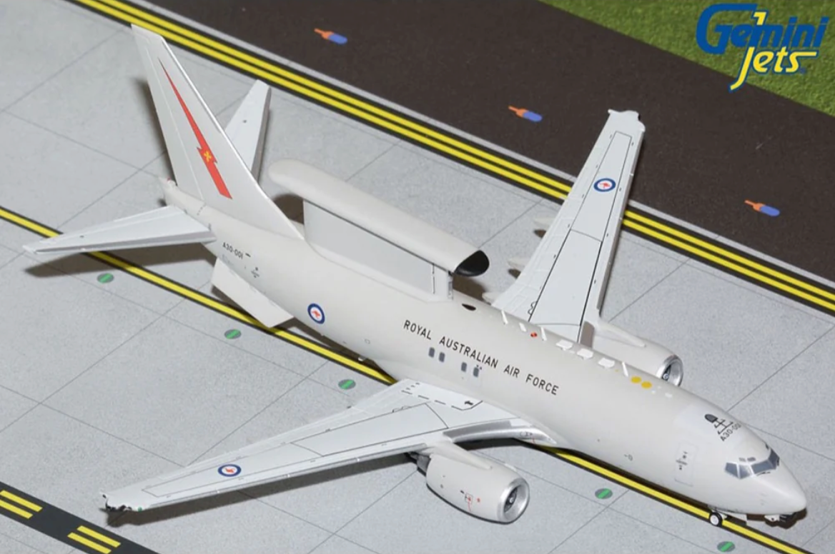 1/200 Royal Australian Air Force (RAAF) E7A Wedgetai B737 AEW&C NEW MOULD