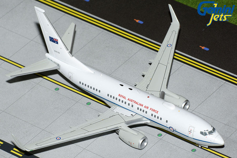 1/200 Royal Australian Air Force (RAAF) (RAAF) B737-700S A36-001