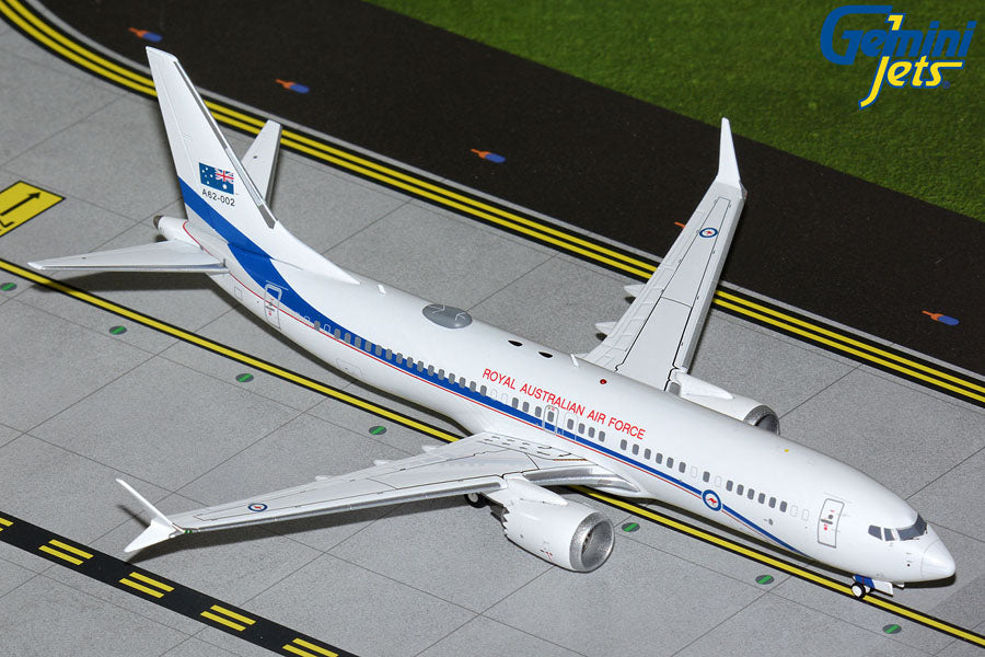 1/200 Royal Australian Air Force (RAAF) B737-8 BBJ A62-002