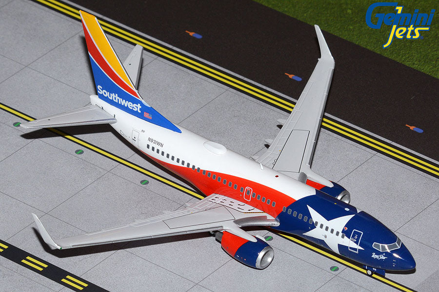 1/200 Southwest B737-700 N931WN "Lone Star One"