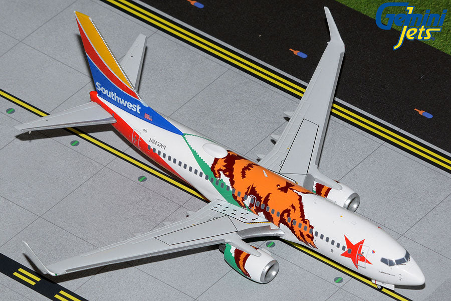 1/200 Southwest B737-700W N943WN "California One"