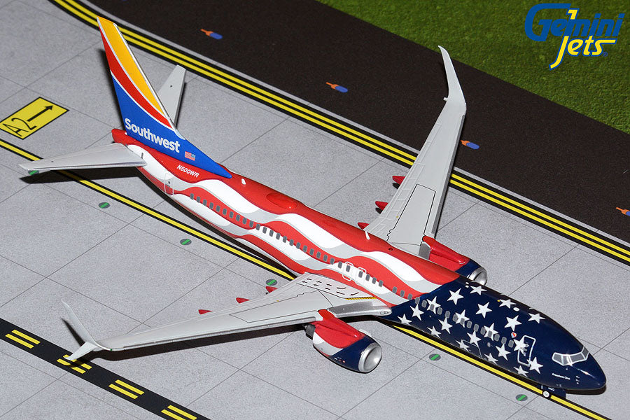 1/200 Southwest Airlines B737-800 Freedom One N500WR