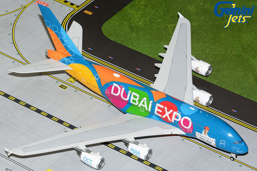 1/200 Emirates A380-800 A6-EEW "Dubai Expo"/"Be Part...Magic"
