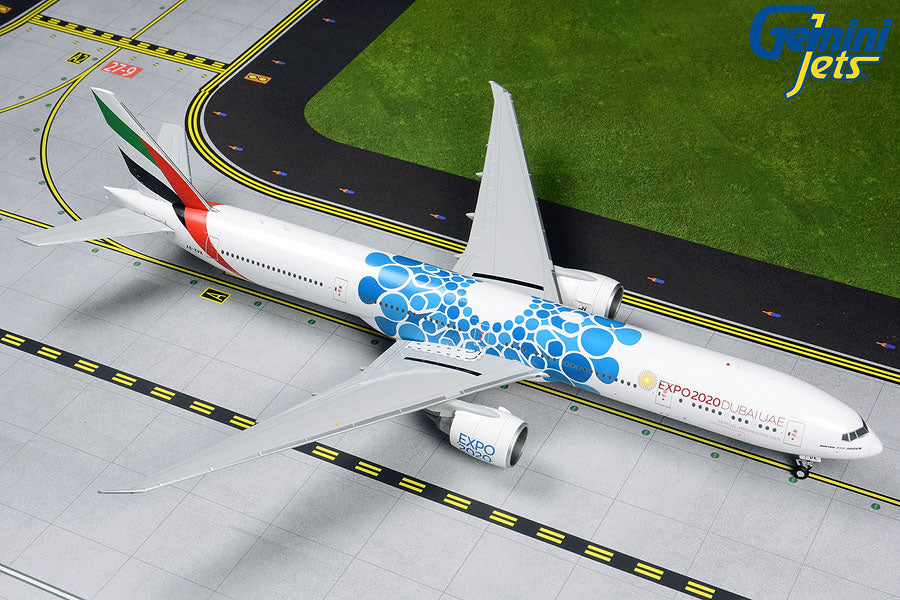 1/200 Emirates B777-300ER A6-EPK EXPO 2020 DUBAI UAE