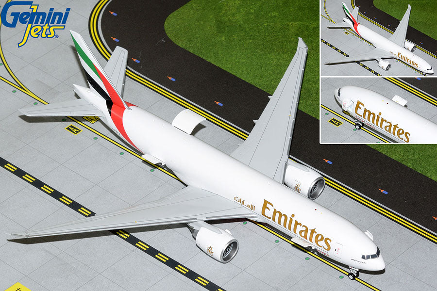 1/200 B777-200LRF Emirates SkyCargo A6-EFG (Interactive Series)