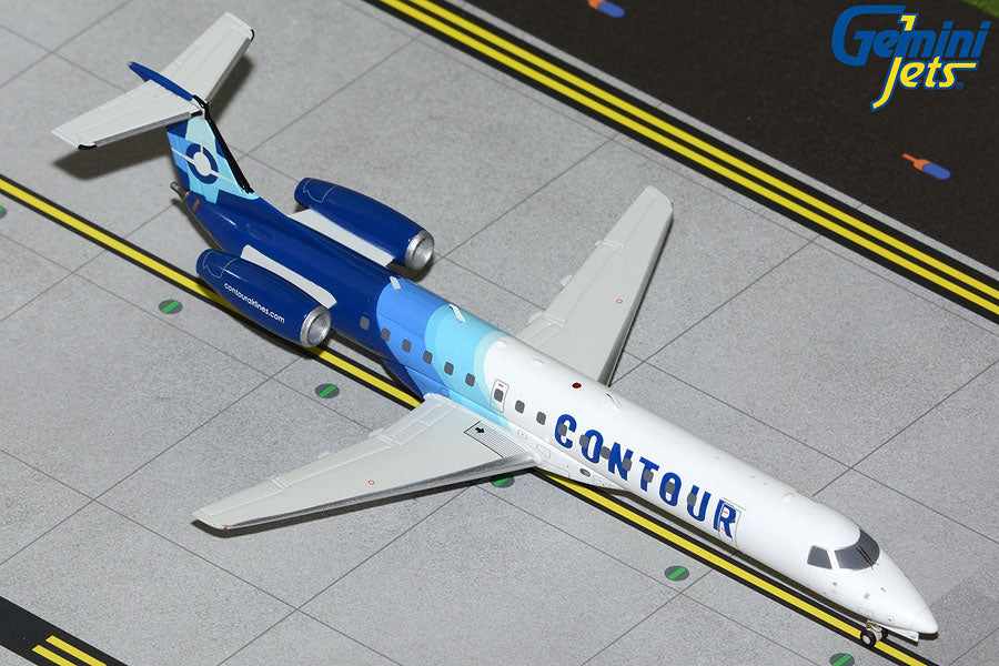 1/200 Contour Airlines Embraer ERJ-145LR N12552