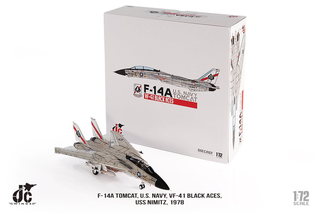 F14A Tomcat U.S. NAVY VF41 Black Aces1978