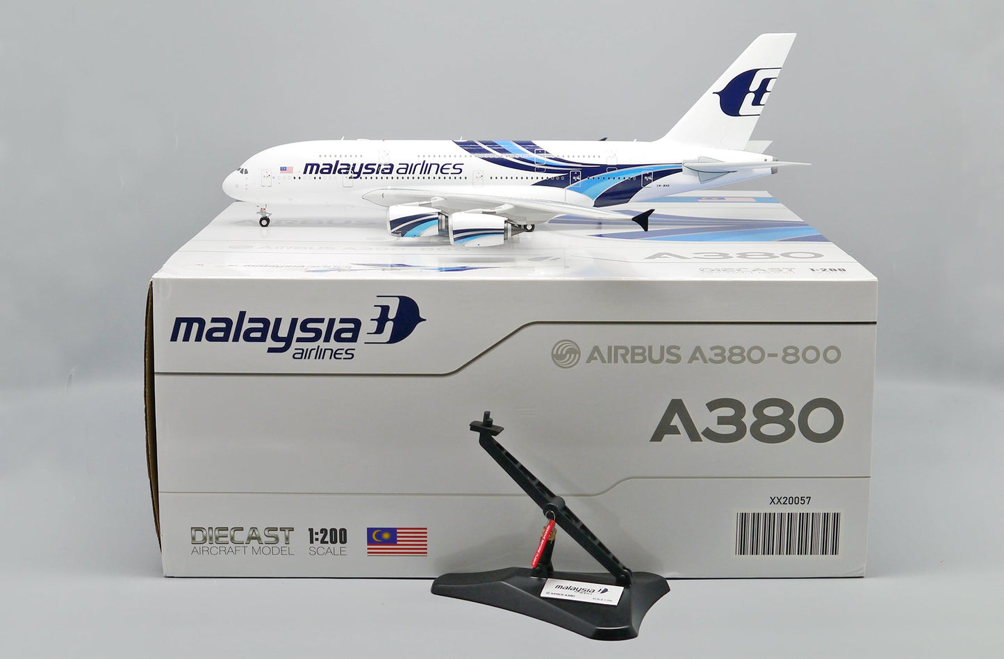1/200 Malaysia Airlines A380 9MMNB