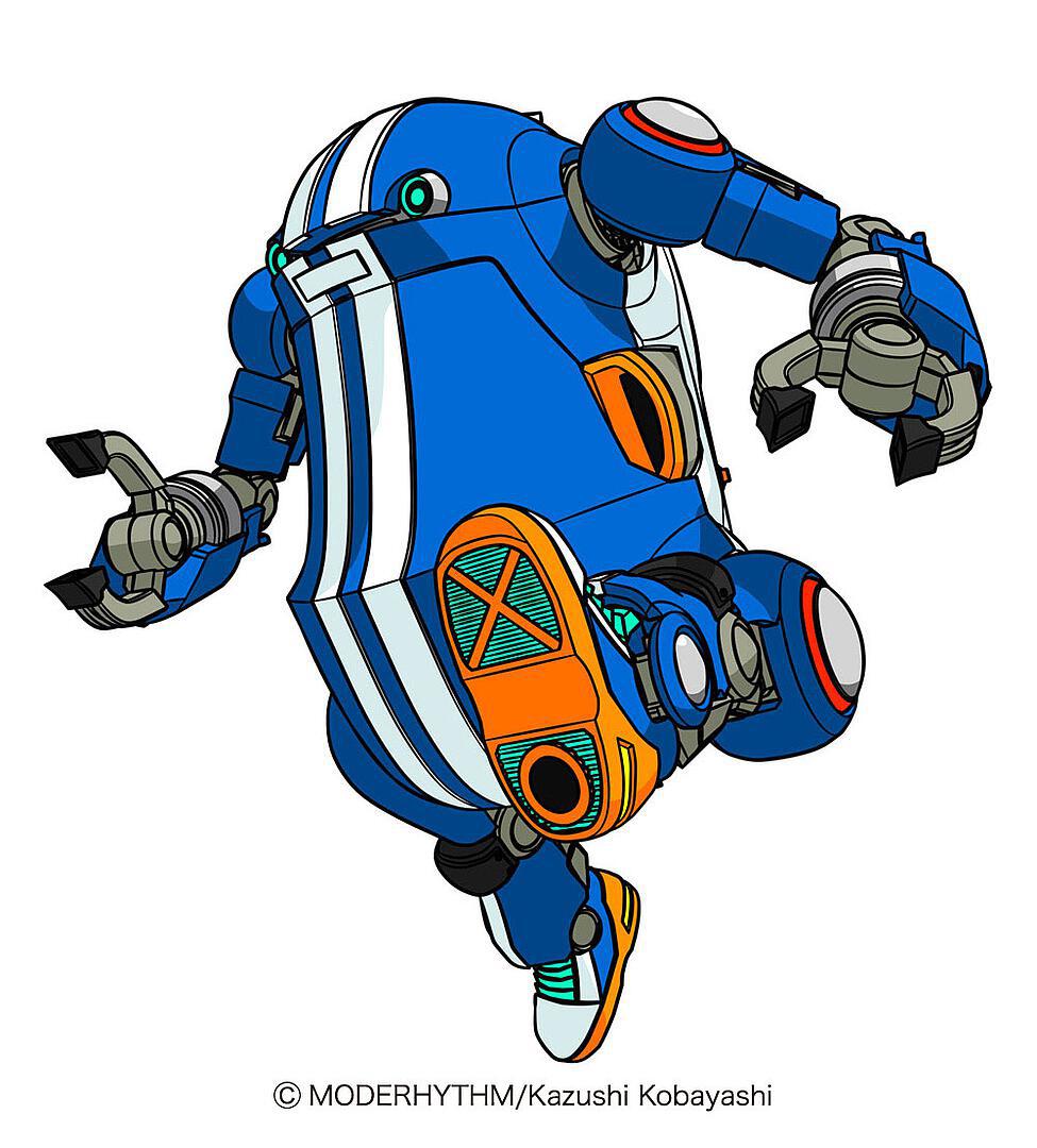 1/20 20 MechatroWeGo No.05 SPORTS (Blue)