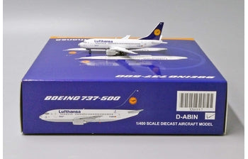 1/400 Lufthansa B737500 DABIN Football Nose