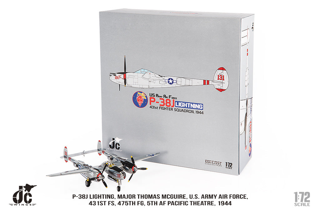 1/72 P38J Lighting U.S. Army Air Force 431st FS 475th FG 1944 (131)