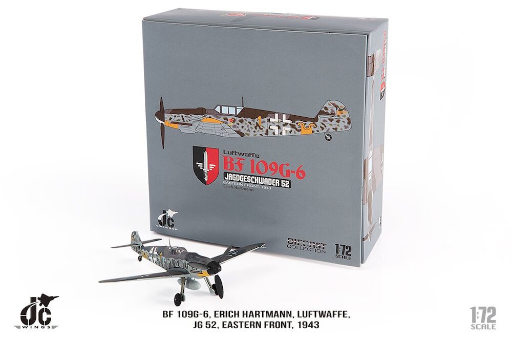 1/72 BF 109G6 Erich Hartmann Luftwaffe JG 52 1943