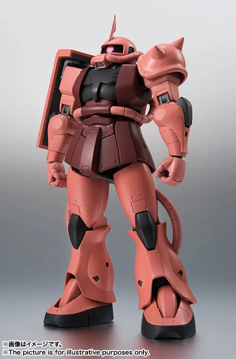 The Robot Spirits (Side MS) MS-06S Char's Zaku Ver. A.N.I.M.E. Reissue