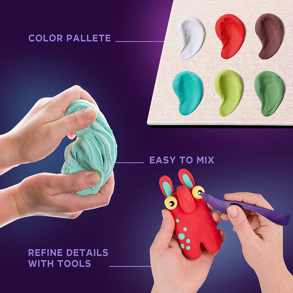 Wood&Craft DIY Little Worlds 21x21cm - Mommy Troll