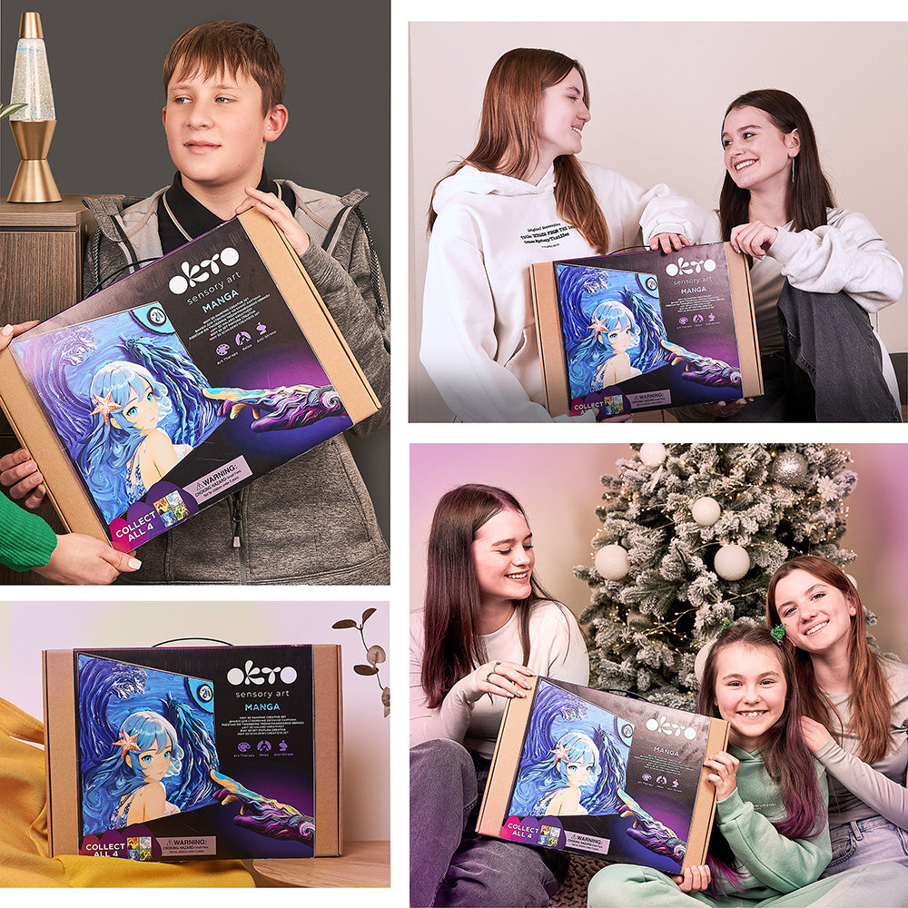 DIY 3D Painting Manga 30x40cm - Water