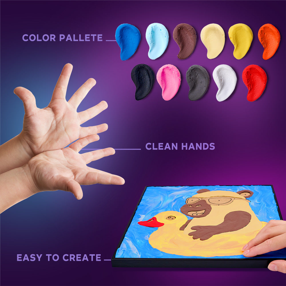 image4_Colouring Clay by Numbers - Capybara