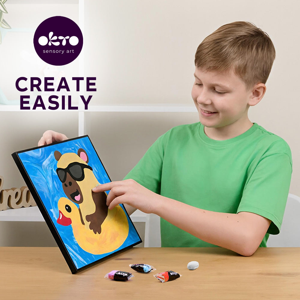 image7_Colouring Clay by Numbers - Capybara