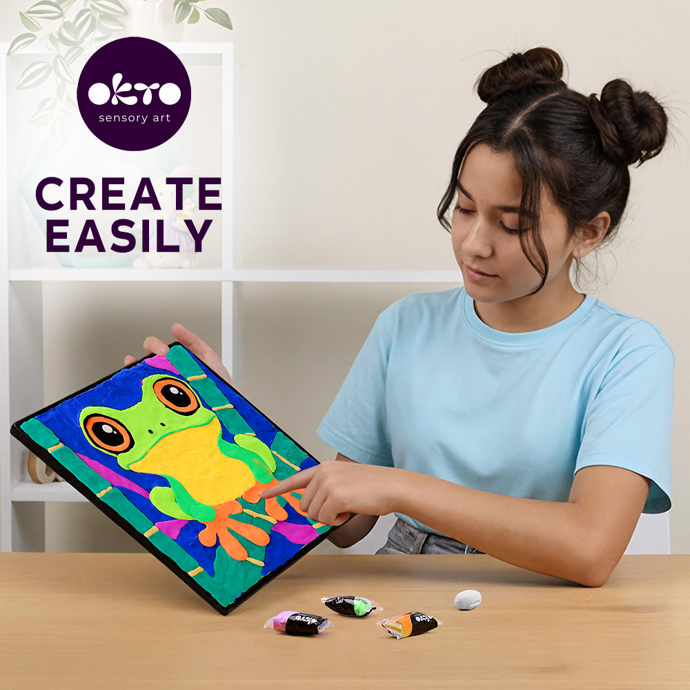image7_Colouring Clay by Numbers - Frog