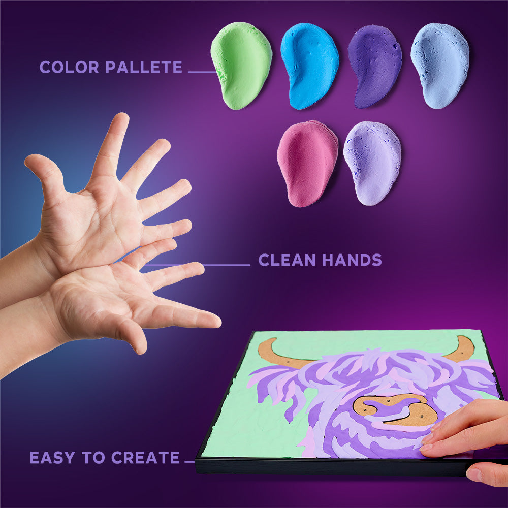 image5_Colouring Clay by Numbers - Irish Cow