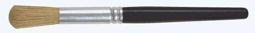 Junior Round Brush Green Handle
