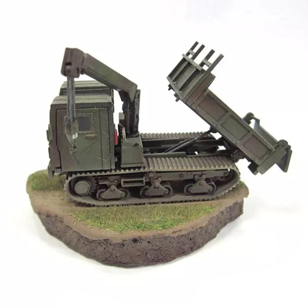 1/72 JGSDF MATERIAL CARRIER VEHICLE (2-VEHICLE SET)