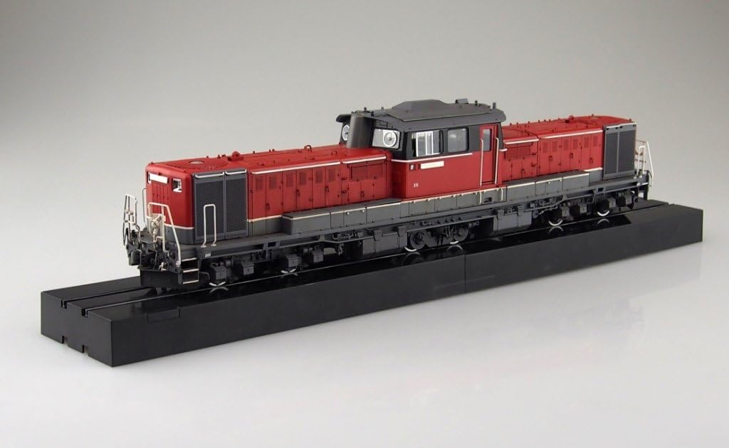 1/45 Diesel Locomotive DD51 with Photo-Etched Parts