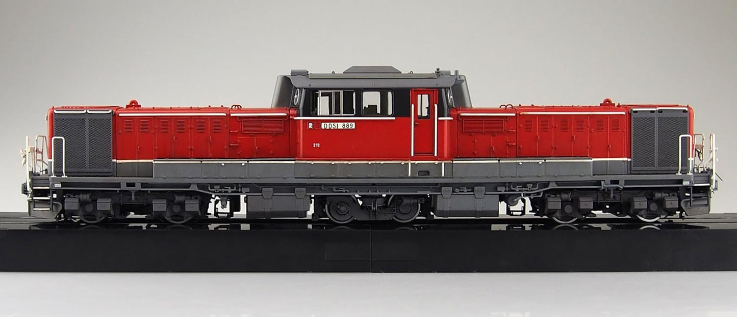 1/45 Diesel Locomotive DD51 with Photo-Etched Parts