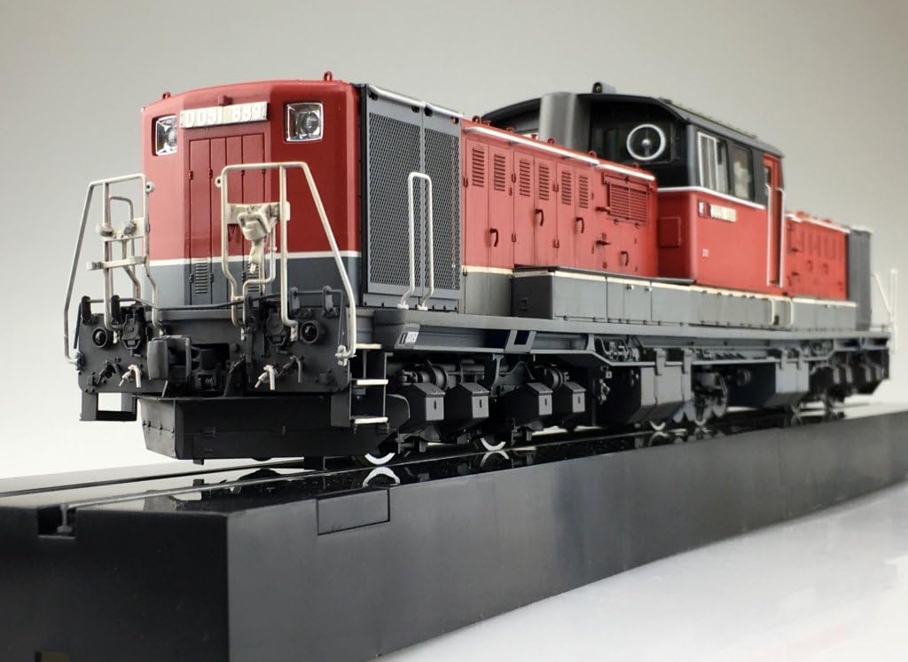 1/45 Diesel Locomotive DD51 with Photo-Etched Parts