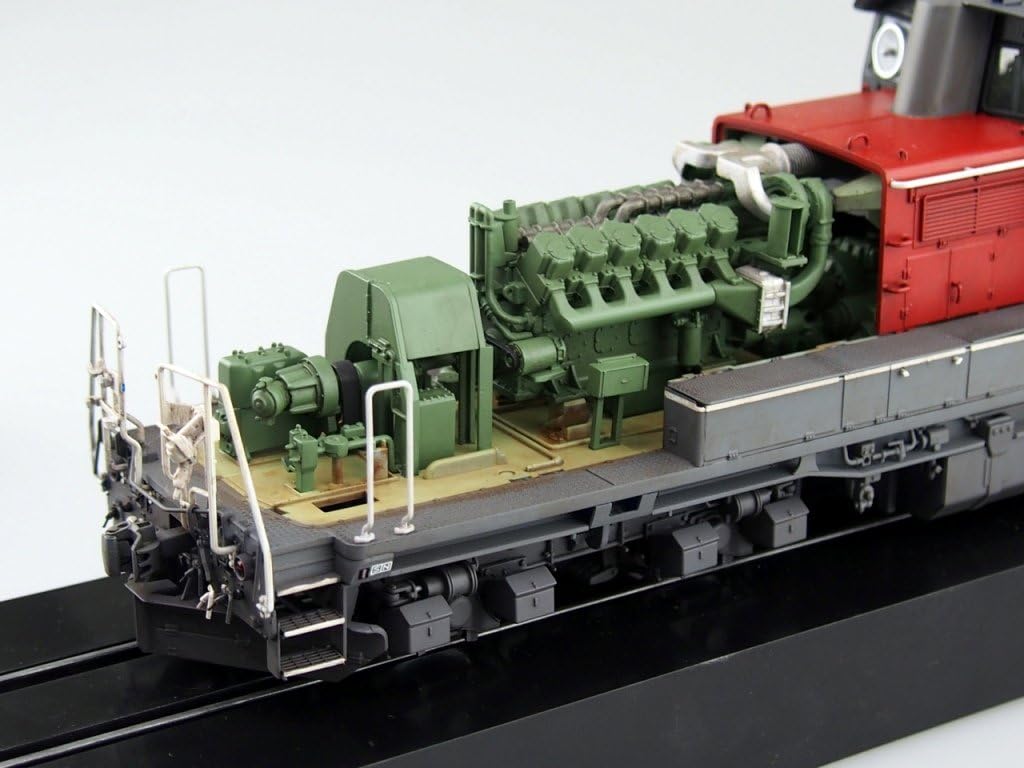 1/45 Diesel Locomotive DD51 with Photo-Etched Parts