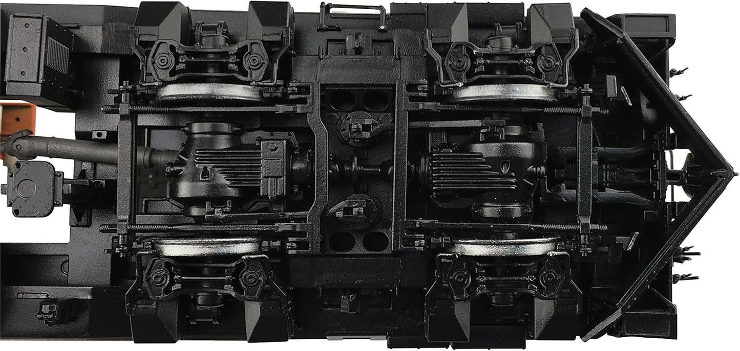 1/45 Diesel Locomotive DD51 with Photo-Etched Parts