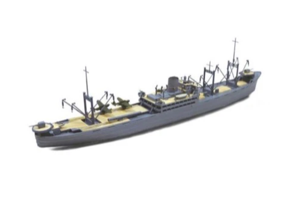1/700 I.J.N SEAPLANE TENDER KIYOKAWA-MARU