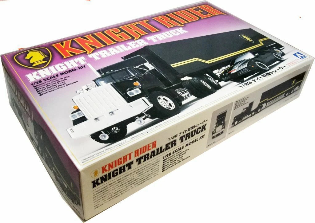 1/28 KNIGHT RIDER TRAILER TRUCK