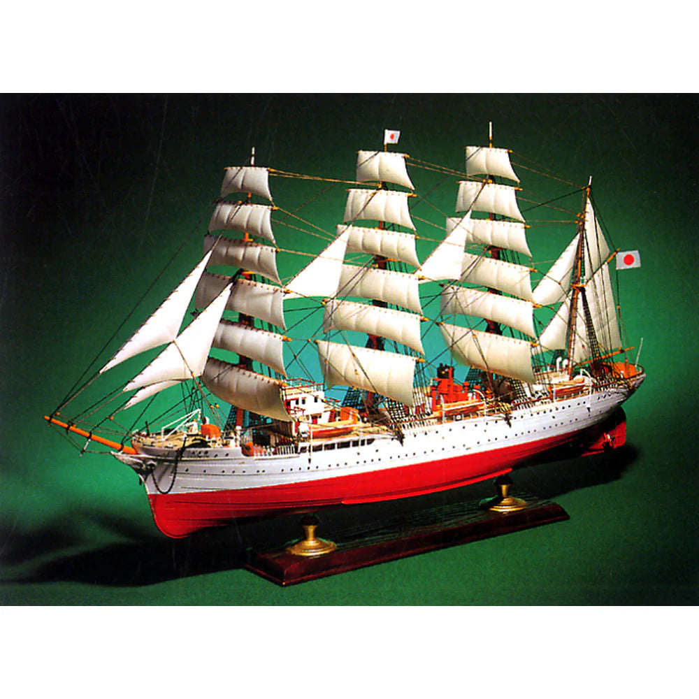 1/350 Japan 4-Mast Bark KAIWO MARU