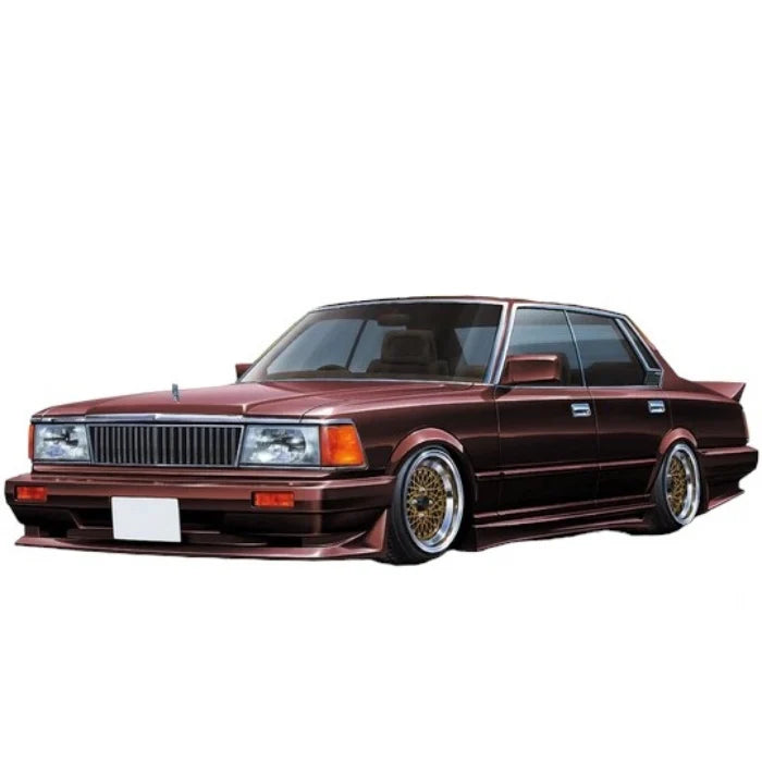 1/24 CEDRIC 4DR HT 280E BROUGHAM (NISSAN)