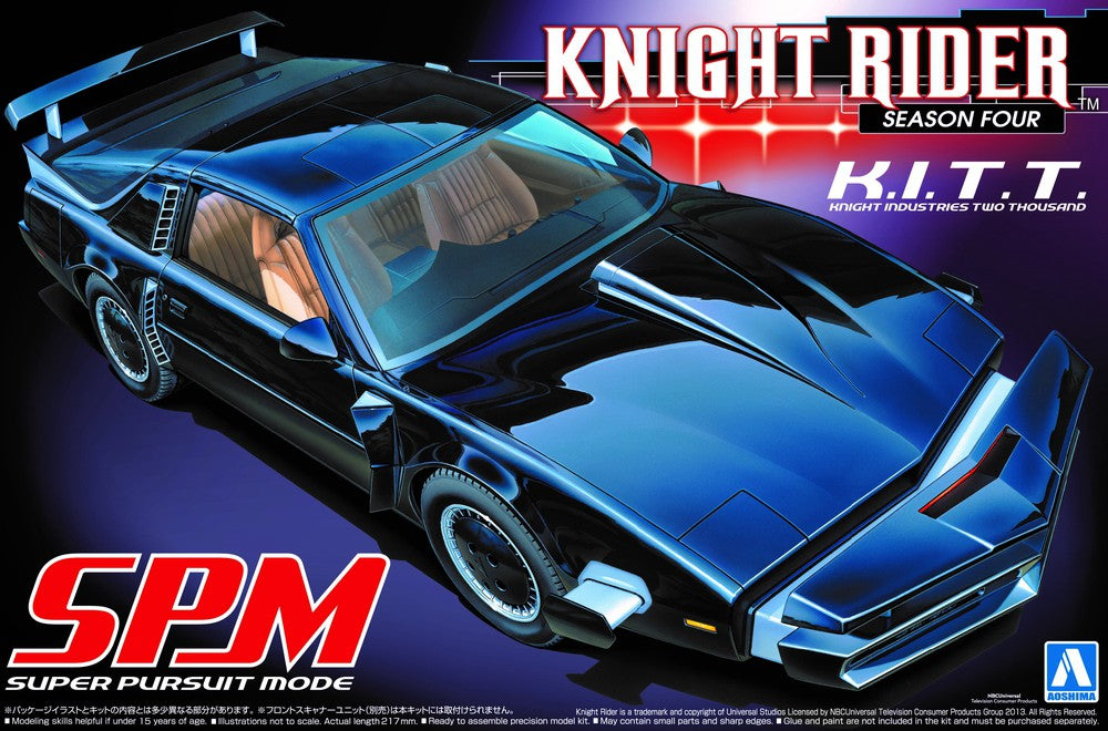 1/24 KNIGHT RIDER KNIGHT 2000 K.I.T.T. SPM