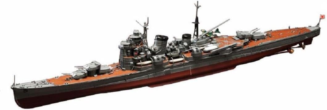 1/350 IRON CLAD HEAVY CRUISER NACHI