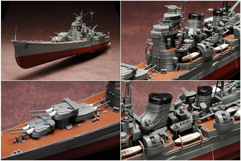1/350 IRON CLAD HEAVY CRUISER NACHI