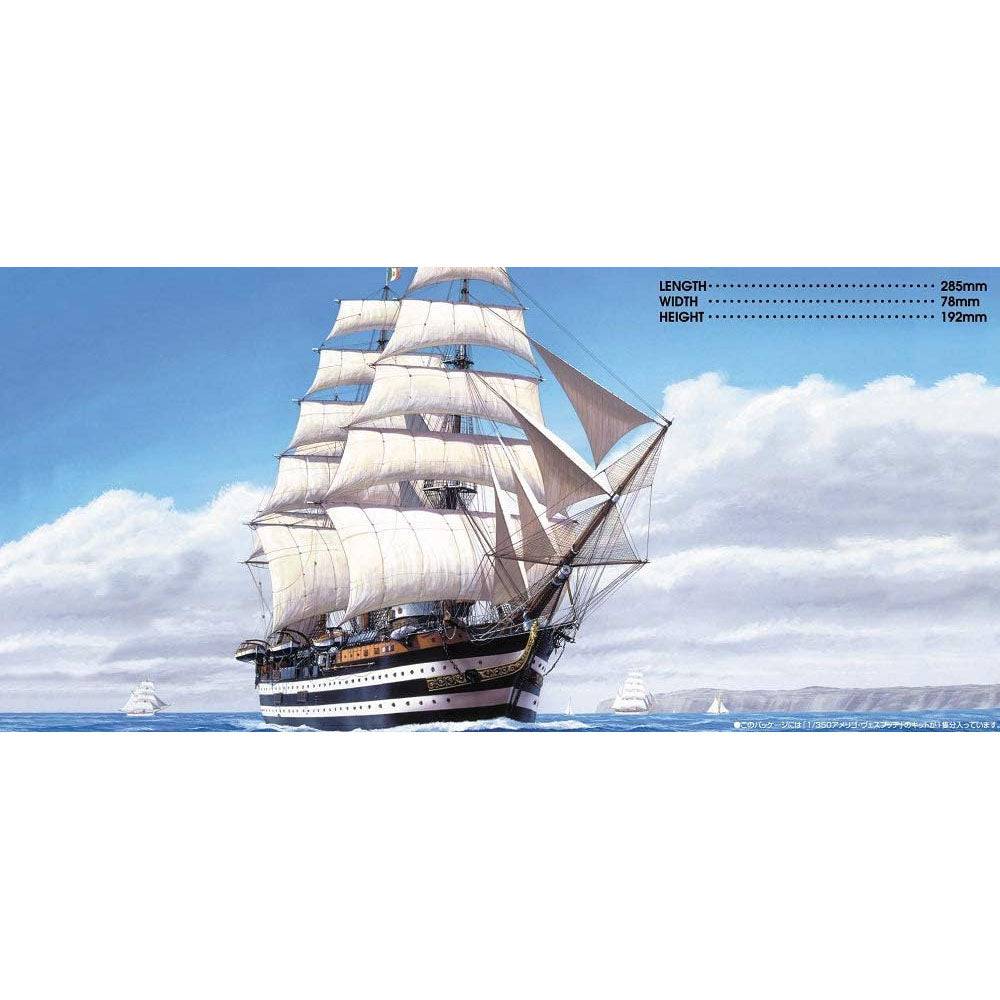 1/350 3-Mast Full-Rigged Ship AMERIGO VESPUCCI