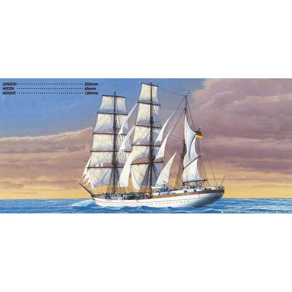 1/350 German 3-Mast Bark GORCH FOCK