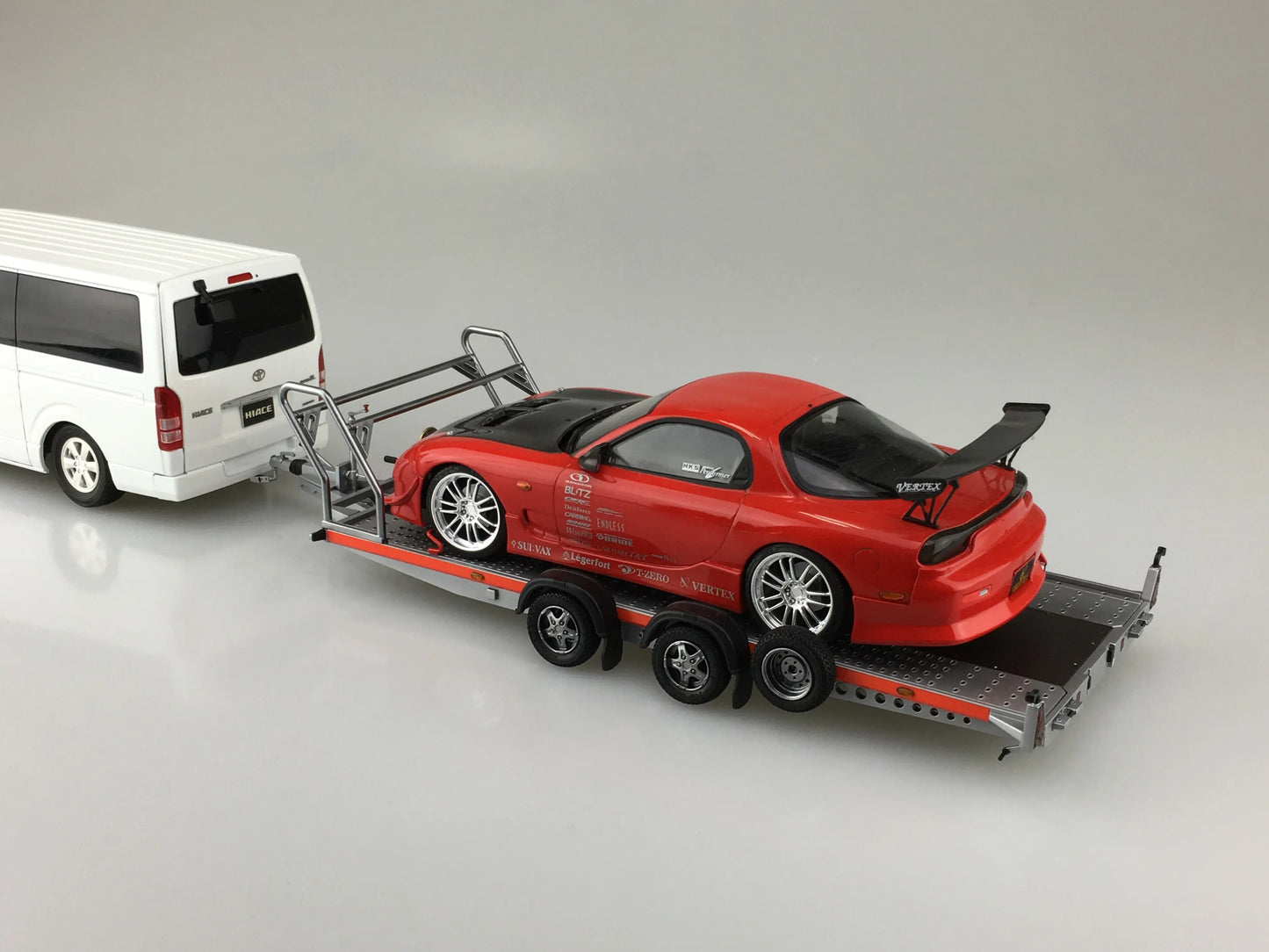 1/24 BRIAN JAMES TRAILERS A4 TRANSPORTER