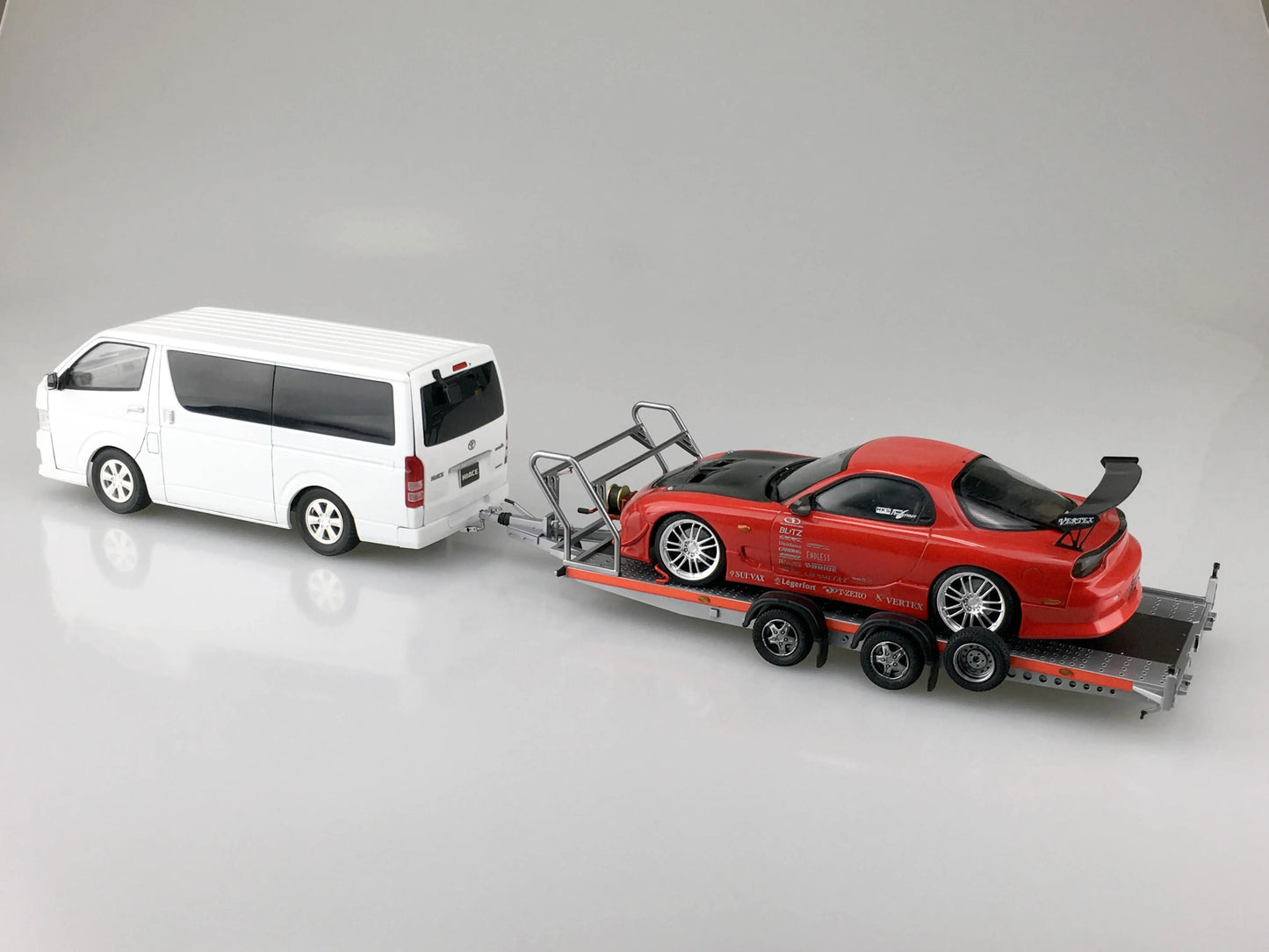 1/24 BRIAN JAMES TRAILERS A4 TRANSPORTER