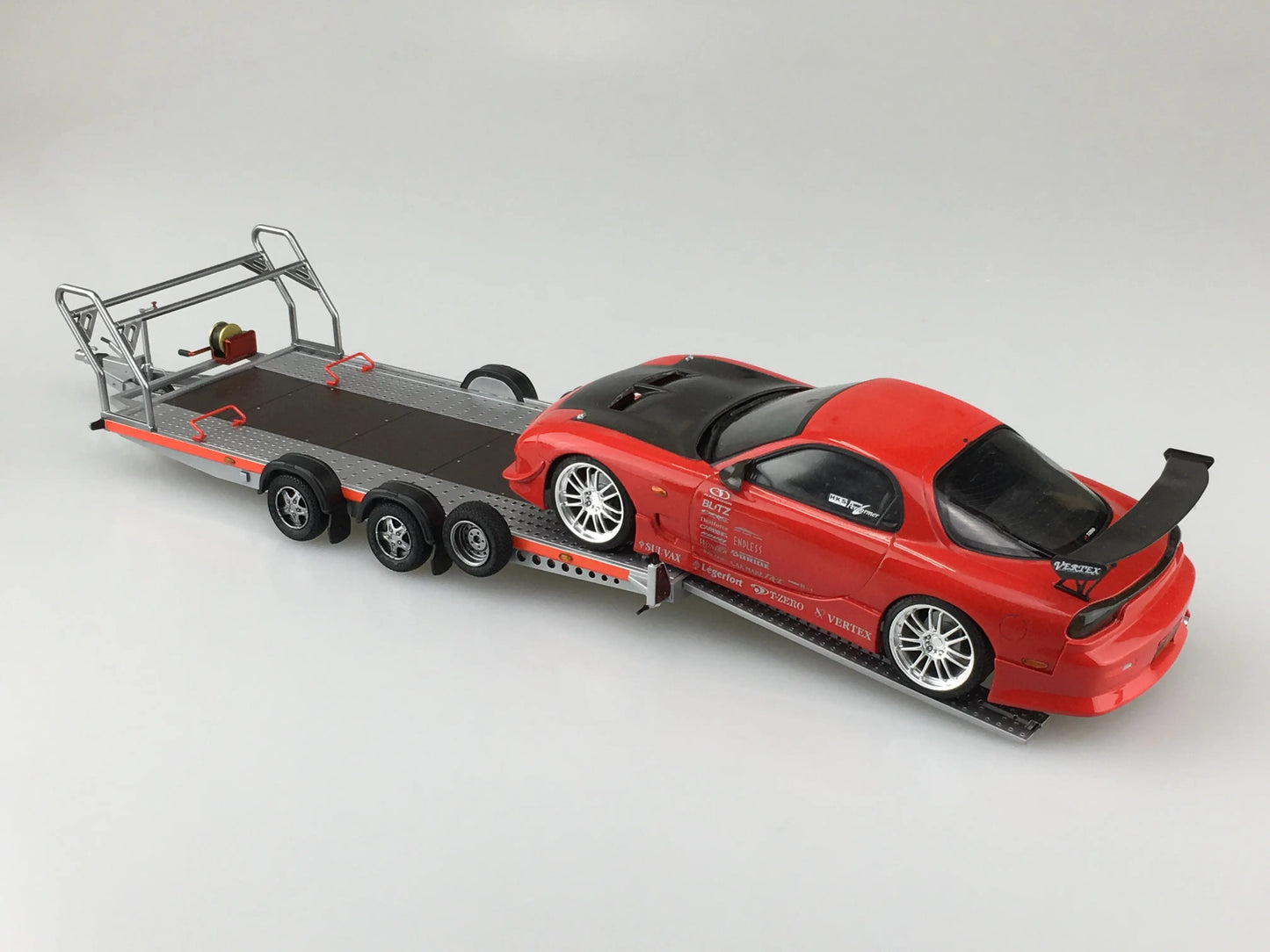 1/24 BRIAN JAMES TRAILERS A4 TRANSPORTER