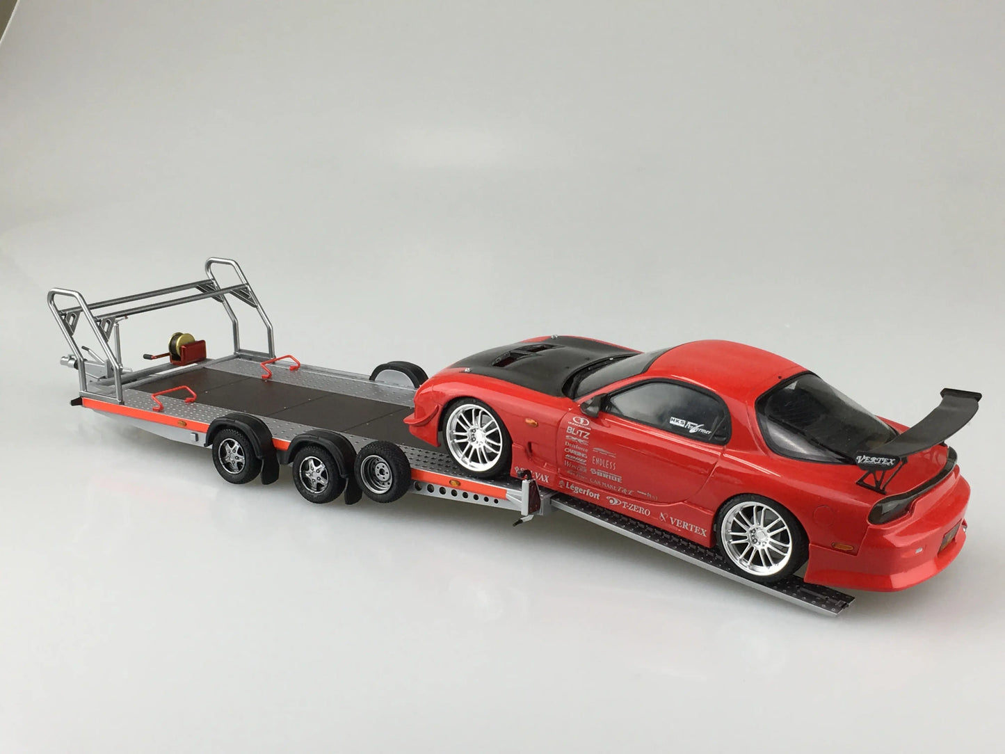 1/24 BRIAN JAMES TRAILERS A4 TRANSPORTER