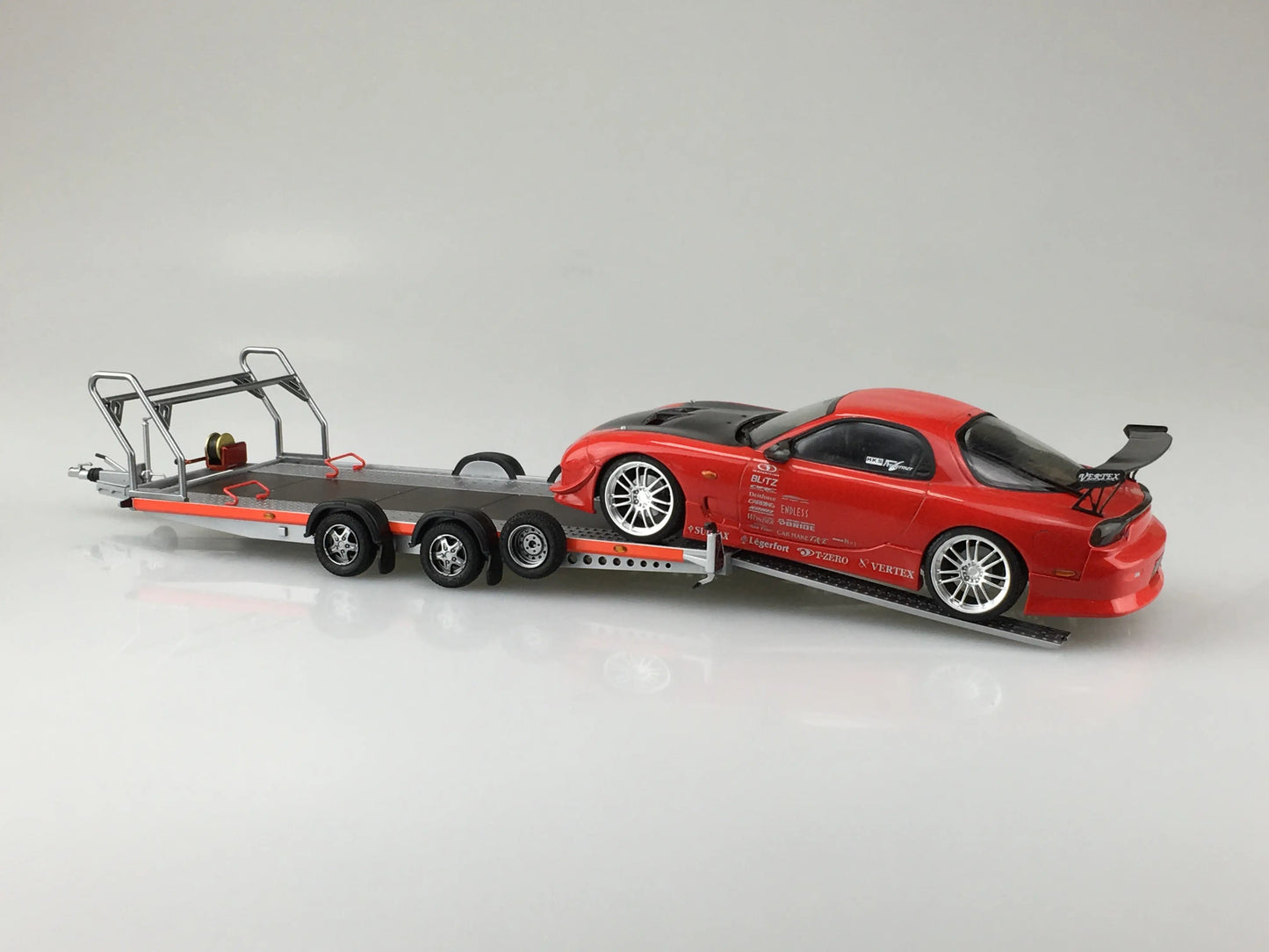 1/24 BRIAN JAMES TRAILERS A4 TRANSPORTER