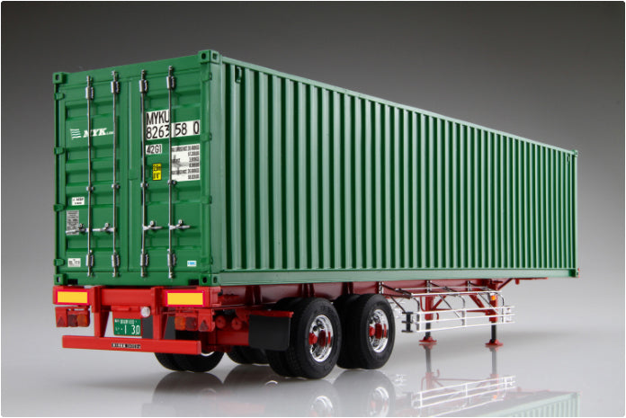 1/32 40-FEET SEA FREIGHT CONTAINER (2AXIS)