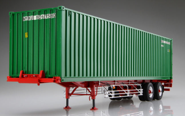 1/32 40-FEET SEA FREIGHT CONTAINER (2AXIS)